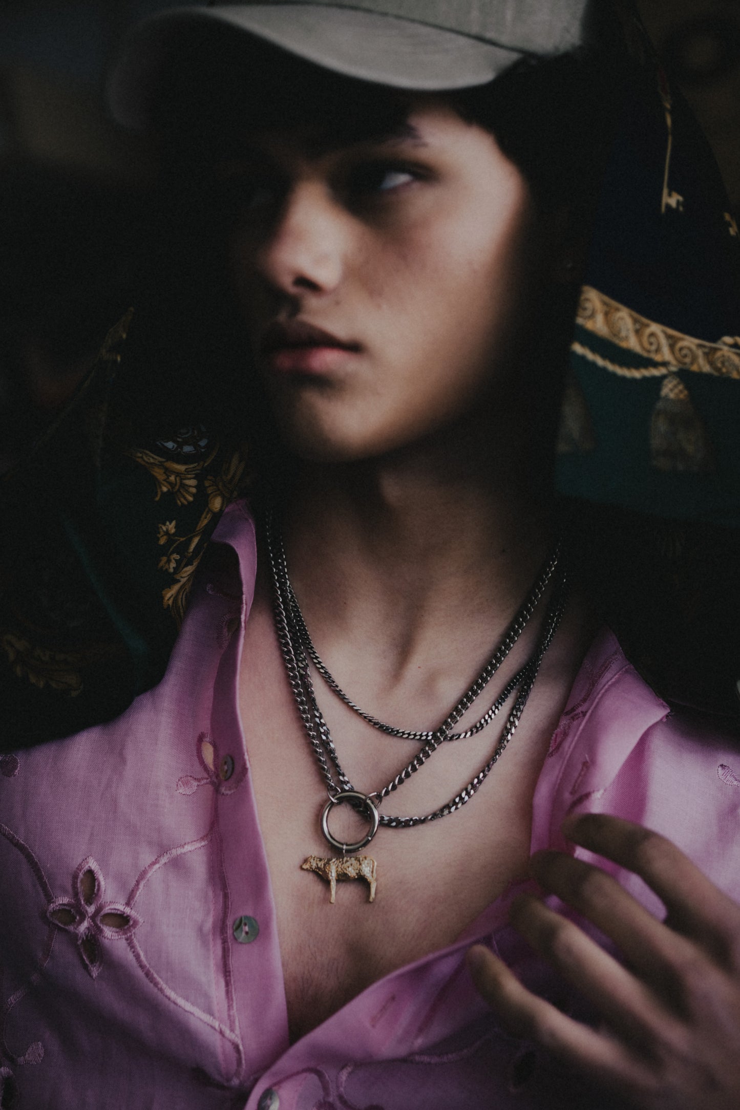 Calf Neckless