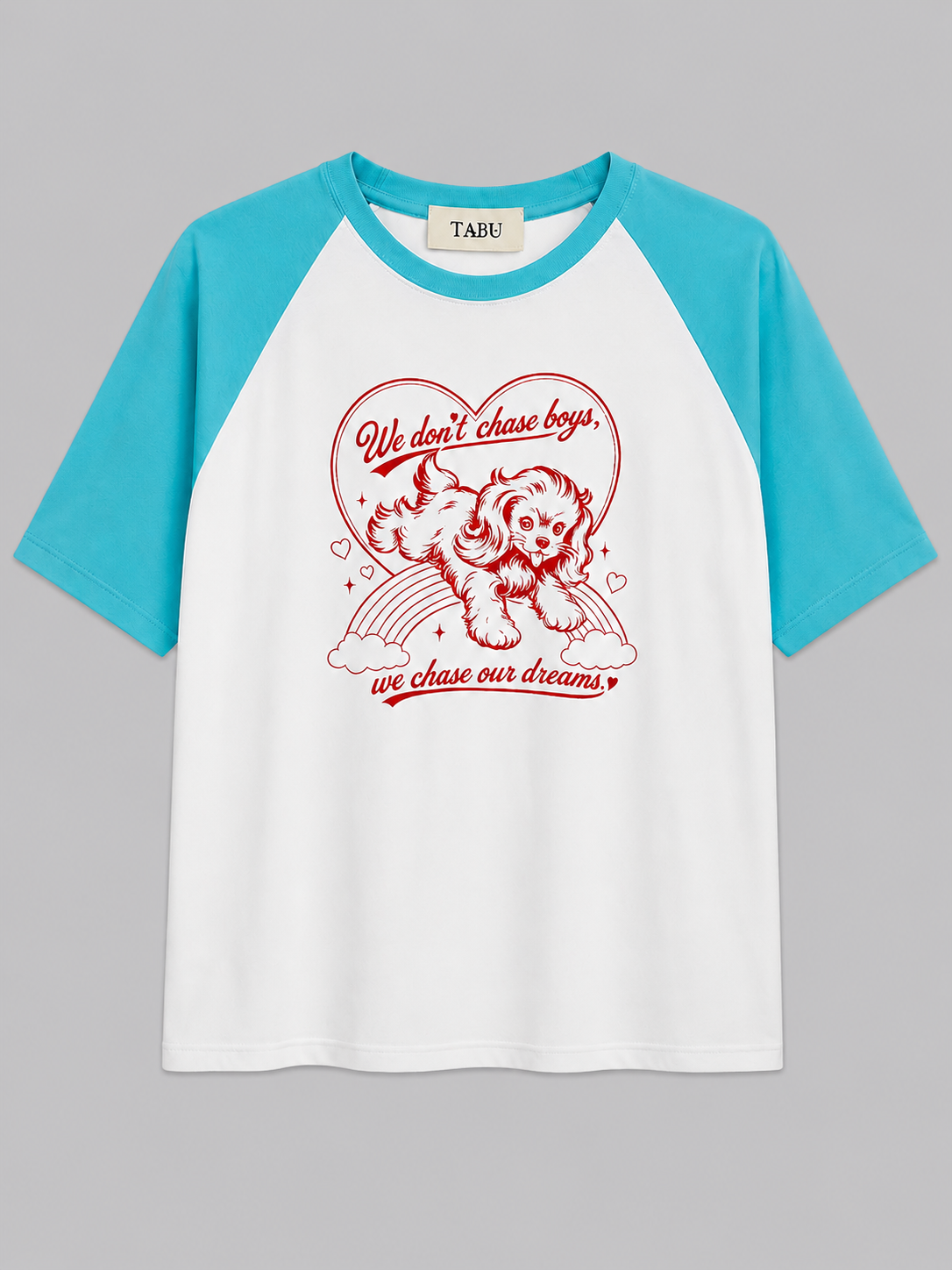NO BOYS, JUST DREAMS TEE