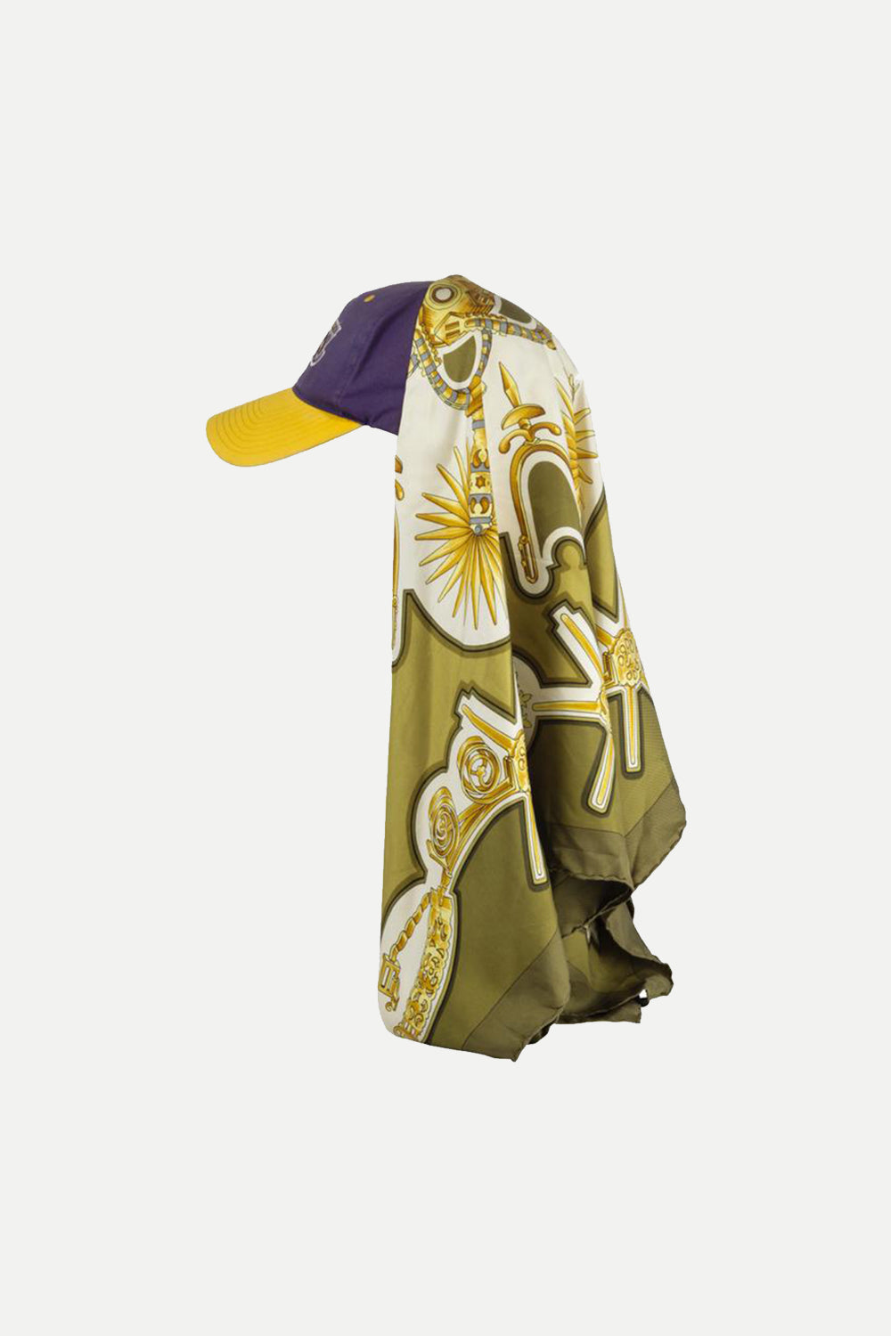 One of a Kind Vintage Scarf Cap