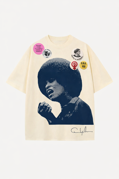 Angela Davis  t-shirt