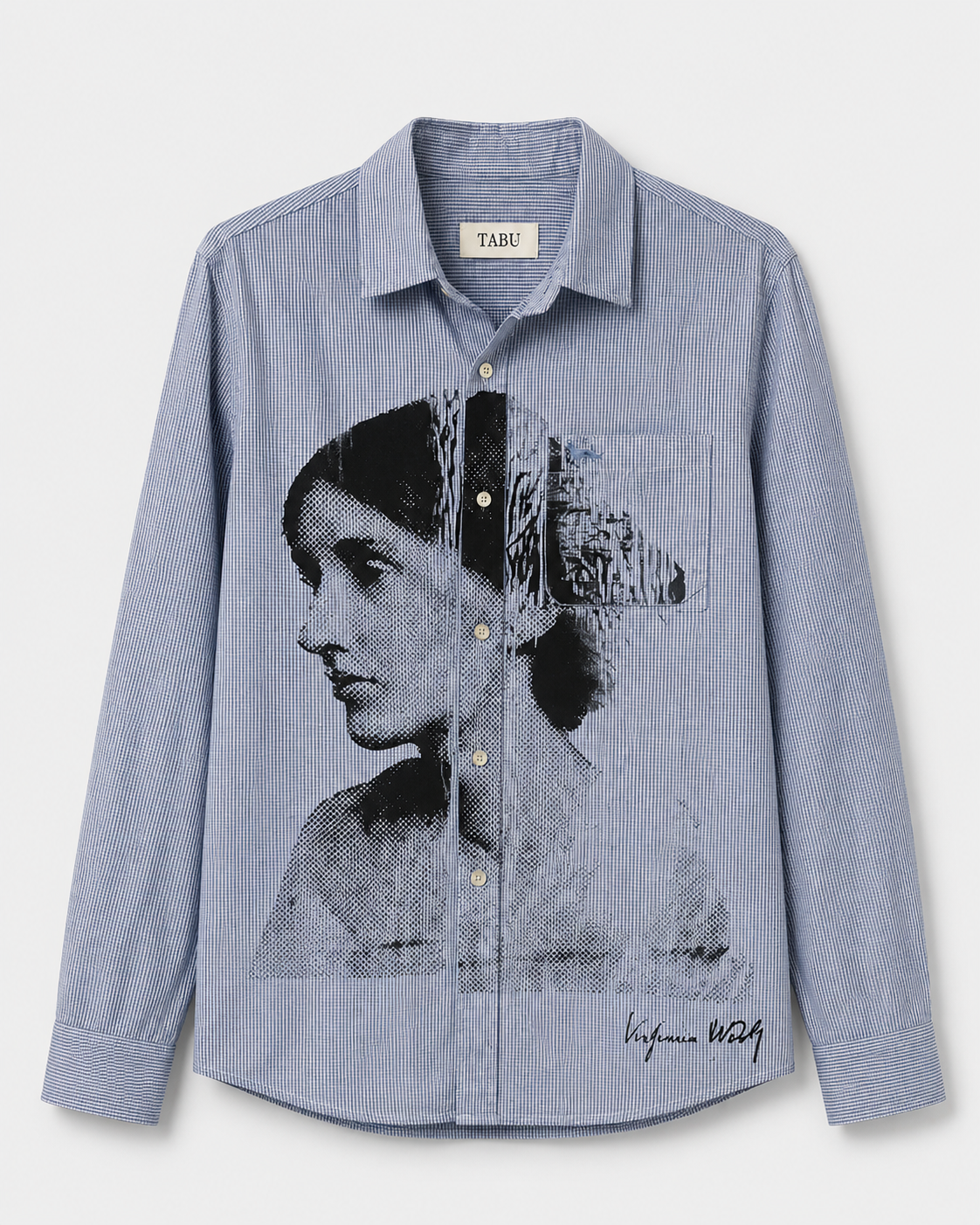 Virginia Glitch Blouse