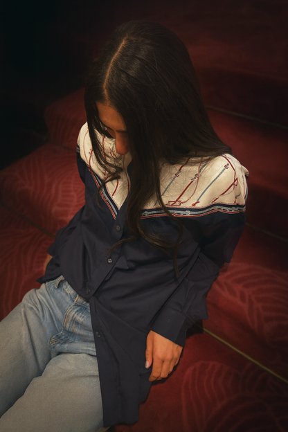 Scarf Blouse