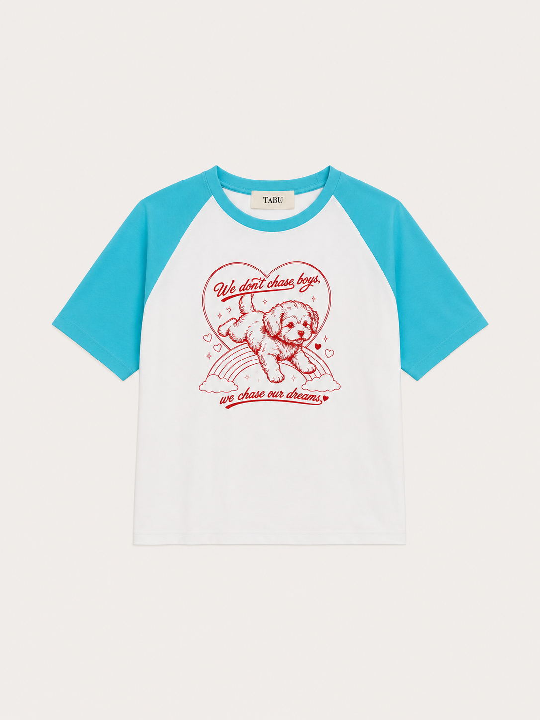 NO BOYS, JUST DREAMS TEE