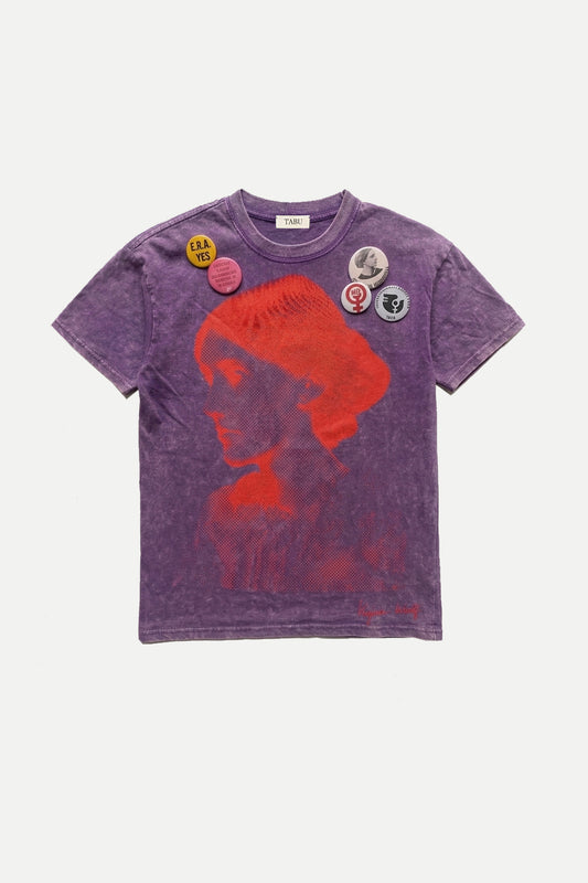 Virginia acid washed t-shirt