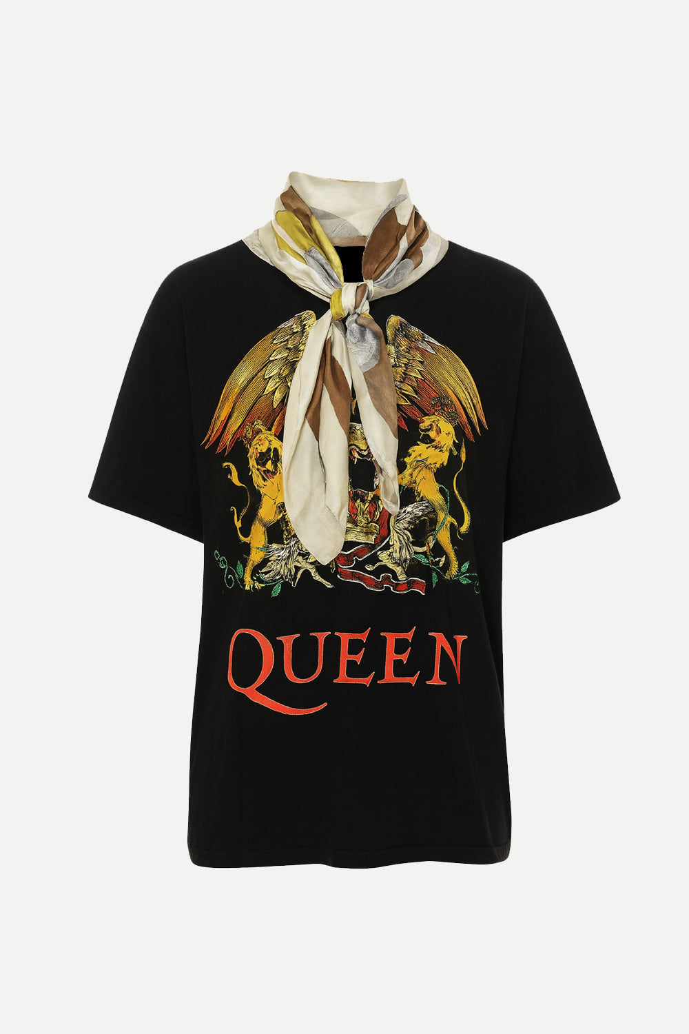 Queen Scarf T-Shirt