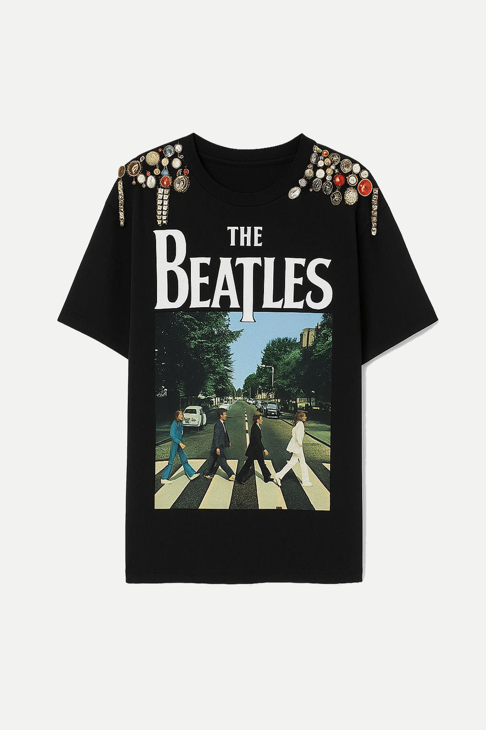 One of a Kind Embellished Vintage T-Shirt