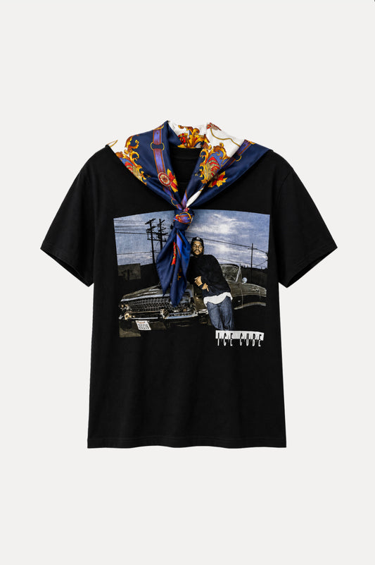Ice cube scarf t-shirt