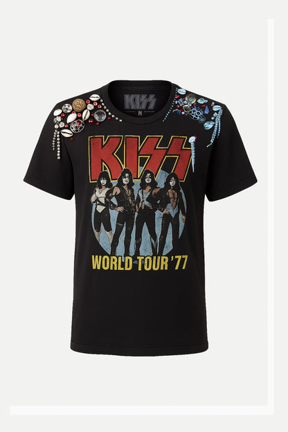 One of a Kind Embellished Vintage T-Shirt