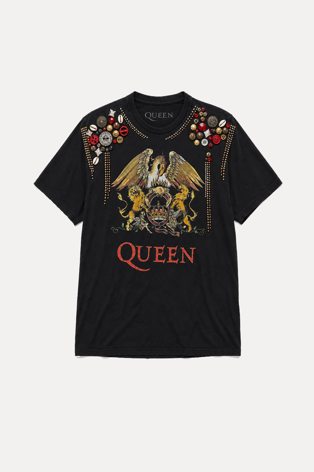 One-of-a-Kind Embellished Queen Tee
