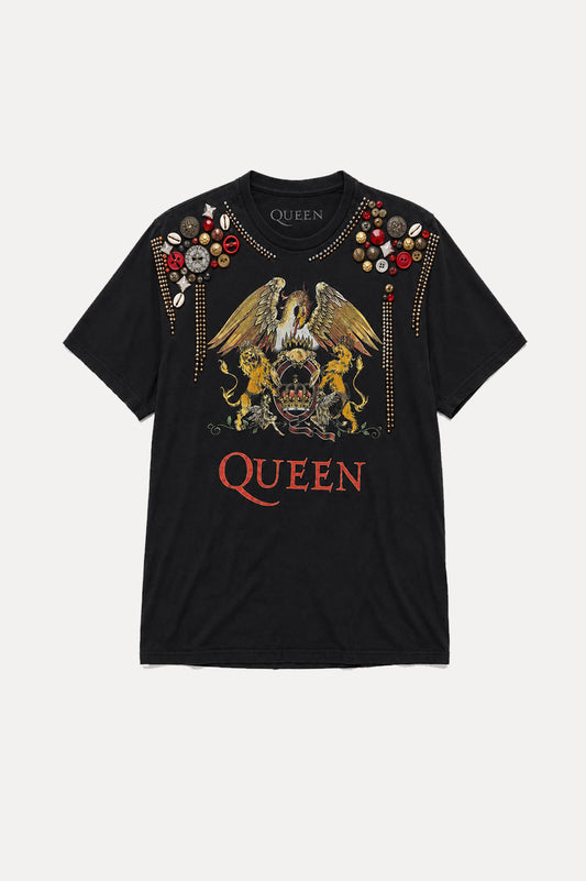 One-of-a-Kind Embellished Queen Tee