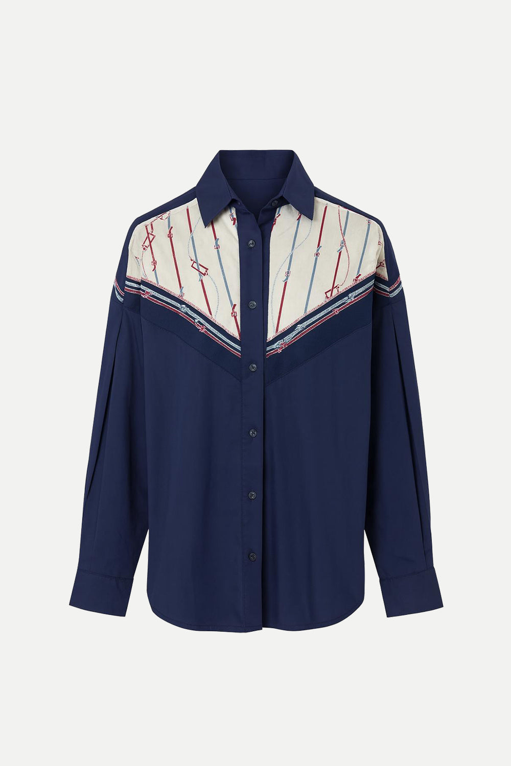 Scarf Blouse