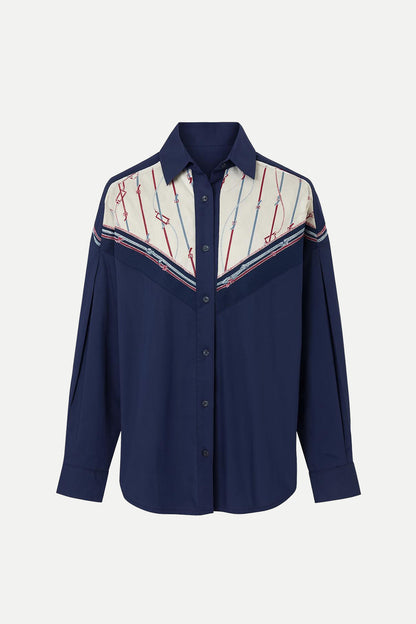 Scarf Blouse