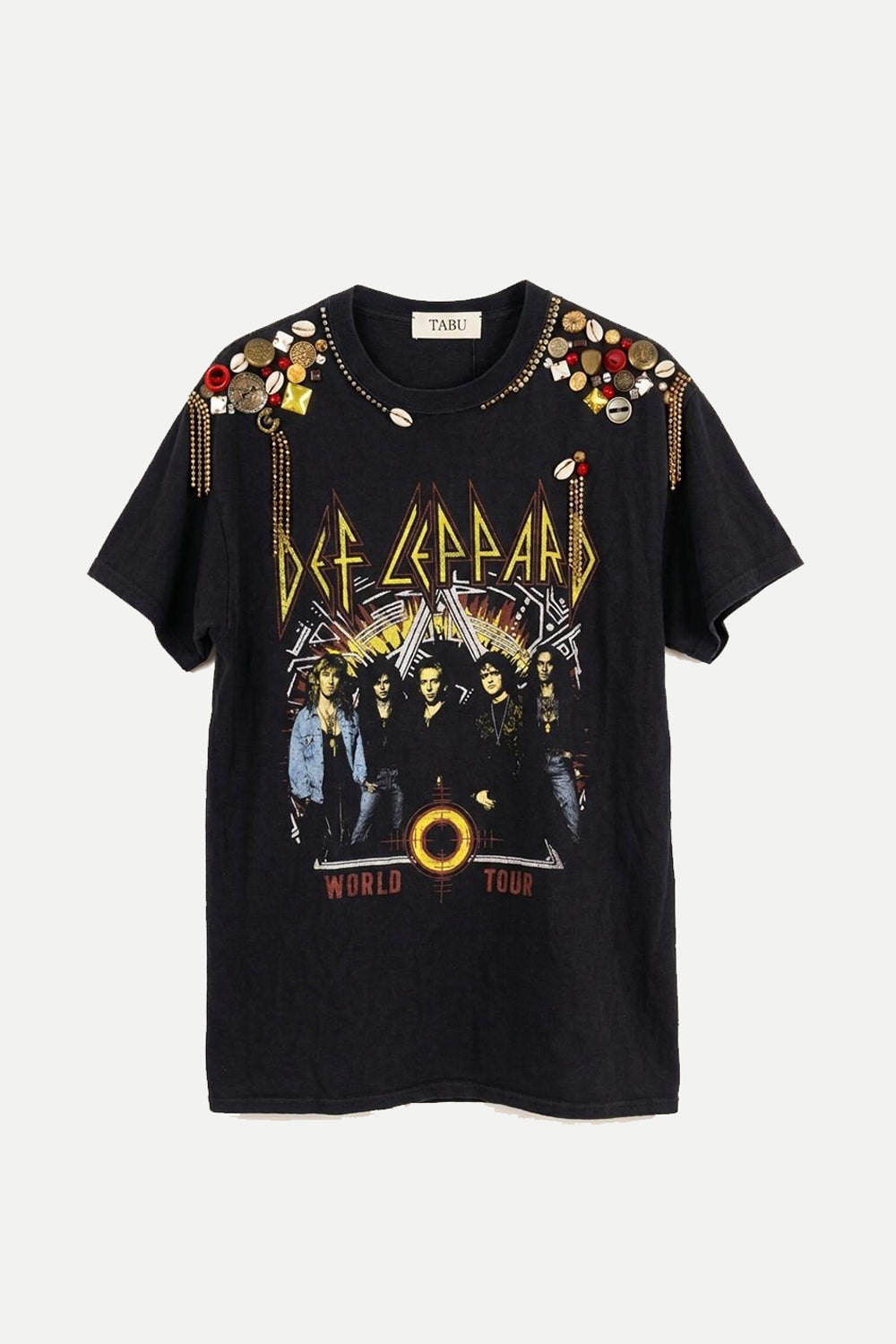 One of a Kind Embellished Vintage T-Shirt