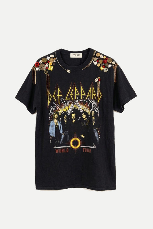 One of a Kind Embellished Vintage T-Shirt