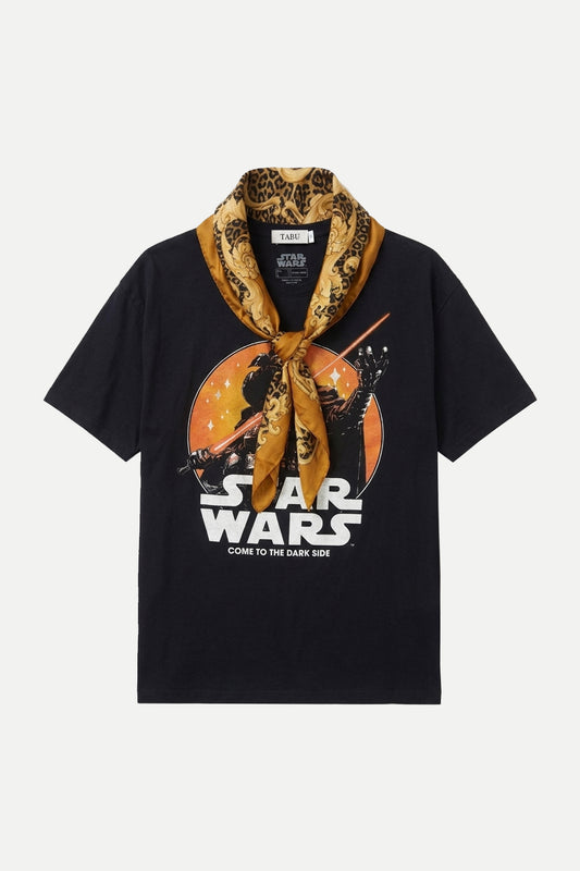 Star War scarf t-shirt