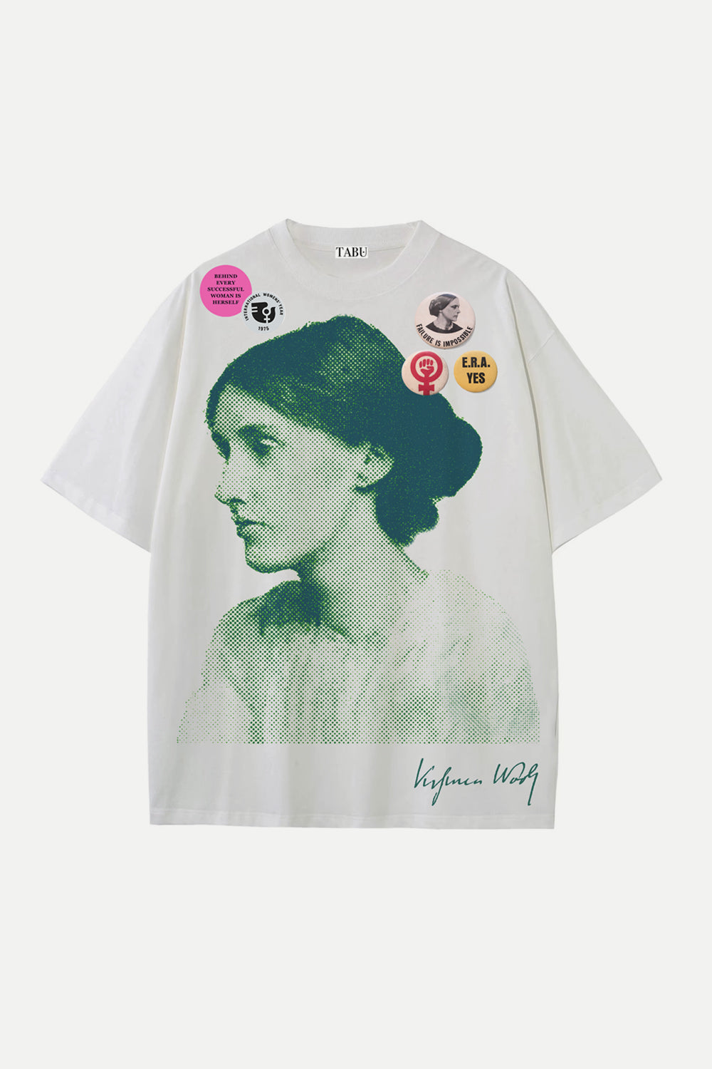 Virginia Woolf t-shirt