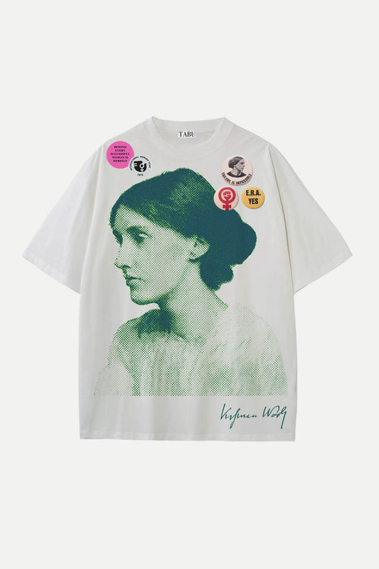 Virginia Woolf t-shirt