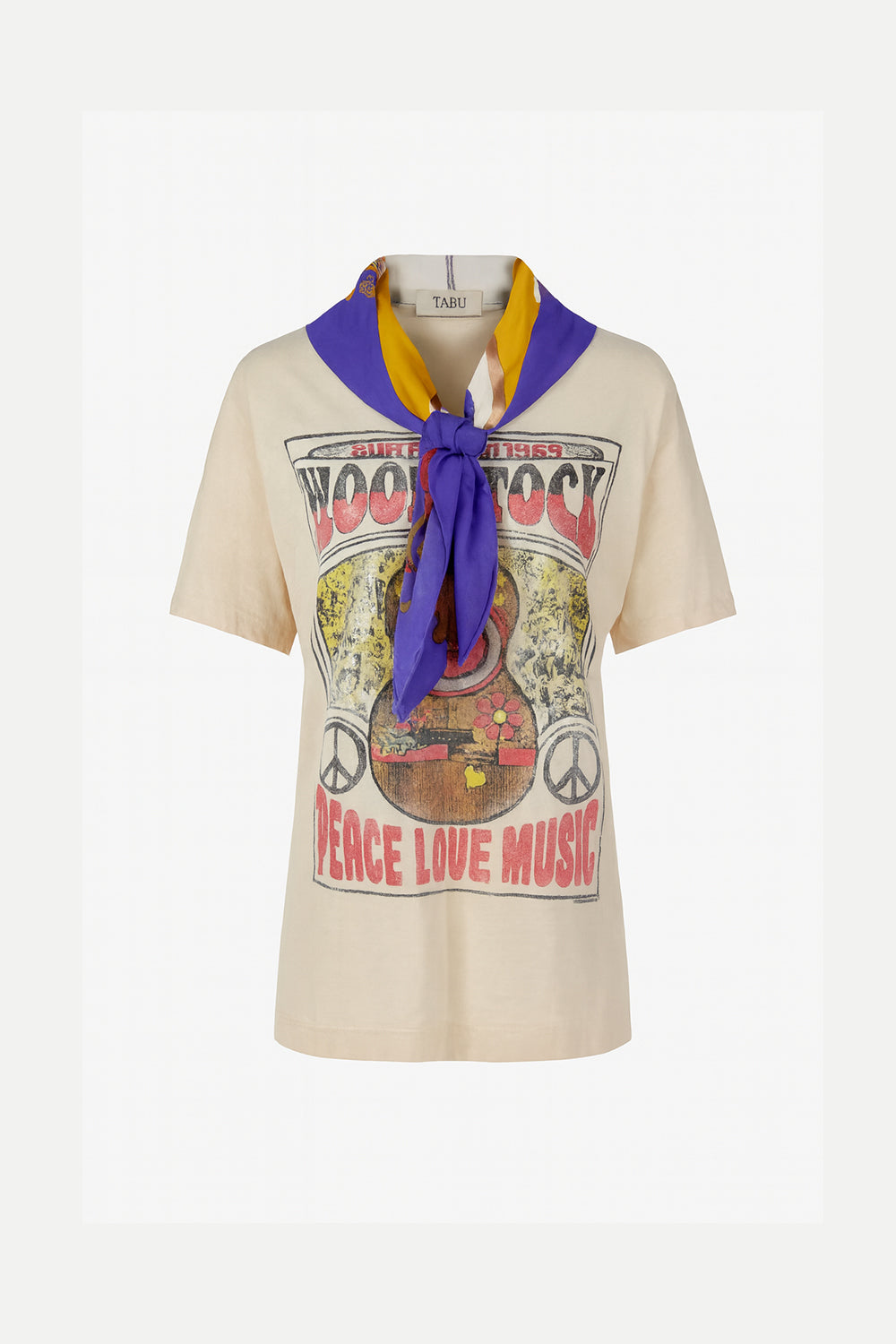 Woodstock Scarf T-Shirt