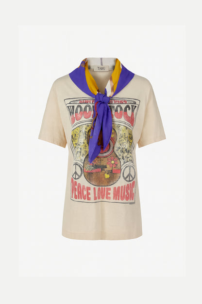 Woodstock Scarf T-Shirt