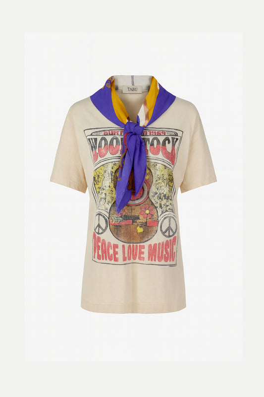 Woodstock Scarf T-Shirt